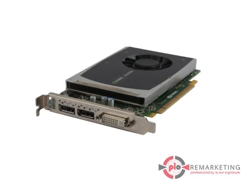 Przejdź do produktu Karta graficzna NVIDIA Quadro 2000 1GB GDDR5 128-bit 2xDP DVI-I PCIe x16