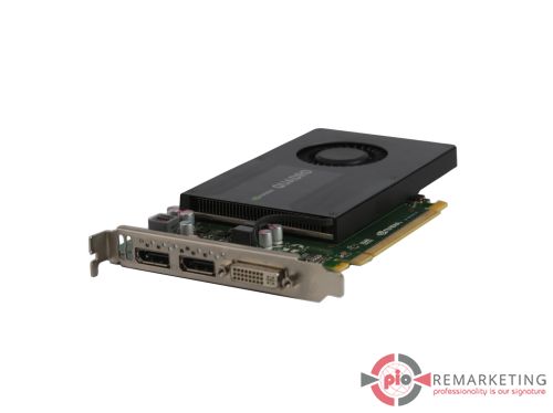 Przejdź do produktu Karta graficzna nVidia Quadro K2200 4GB GDDR5 128-bit 2xDP DVI-I PCIe x16