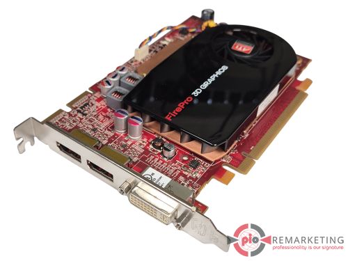 Przejdź do produktu Karta graficzna Dell FirePro V5700 0G923M 512MB GDDR3 2xDP DVI-I