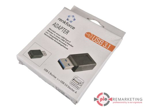 Przejdź do produktu Adapter renkforce RF-4538932 2269466 USB-A do USB-C 5 Gbit/s Nowy