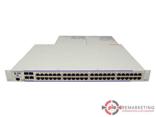 Przejdź do produktu Switch Alcatel OmniSwitch 6850E-P48 44x1Gb PoE+ 4xCombo RJ45/SFP 2xPSU Uszy