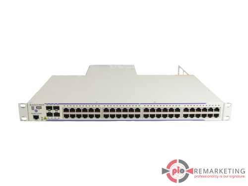 Przejdź do produktu Switch Alcatel OmniSwitch 6850E-P48 44x1Gb PoE+ 4xCombo RJ45/SFP PSU Uszy