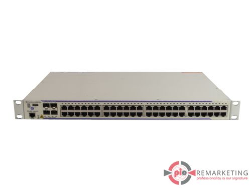 Przejdź do produktu Switch Alcatel 6850E-P48 44x1Gb PoE+ 4xCombo 1Gb RJ45/SFP Bez PSU Uszy