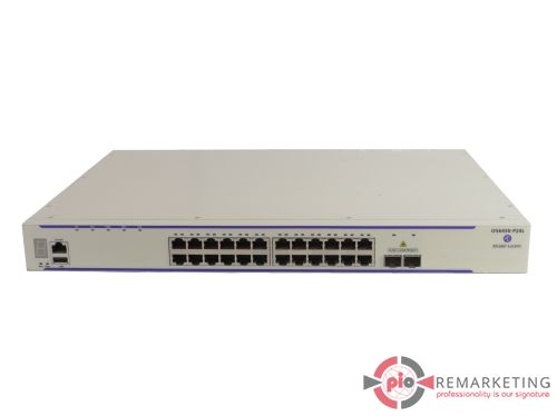 Przejdź do produktu Switch Alcatel OS6450-P24L 24x100Mb PoE+ 2x1Gb SFP+ PSU 903426-90