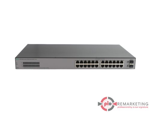 Przejdź do produktu Switch HPE OfficeConnect 1920S JL381A 24x1Gb 2xSFP 1Gb PSU zarządzalny