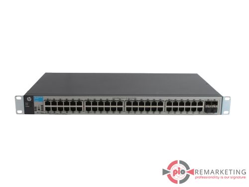 Przejdź do produktu Switch HP V1810-48G J9660A 48x1Gb 4xSFP 1Gb PSU Uszy zarządzalny