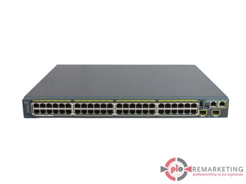 Przejdź do produktu Switch Cisco WS-C2960S-48LPD-L 48x1Gb PoE+ 2x10Gb SFP+ PSU zarządzalny
