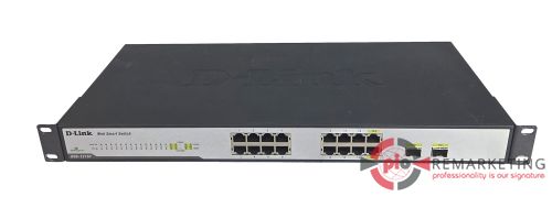 Przejdź do produktu Switch D-Link DGS-1216T 14x1Gb + 2xCombo RJ45/SFP PSU Uszy zarządzalny