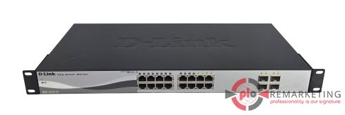 Przejdź do produktu Switch zarządzalny D-Link DGS-1210-16 12x1Gb 4xCombo RJ45/SFP 1Gb PSU Uszy