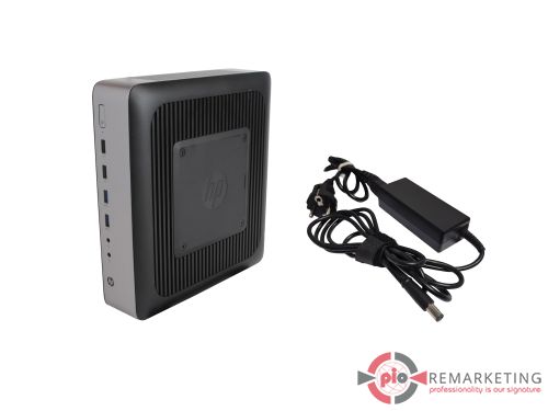 Przejdź do produktu Terminal HP T730 AMD RX-427BB 8GB DDR3L 32GB SSD M.2 SATA 4xDP 1Gb PSU