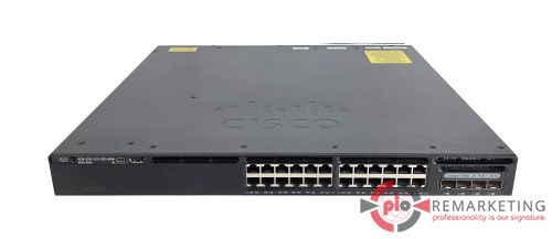 Przejdź do produktu Switch Cisco WS-C3650-24PS-S 24x1Gb PoE+ 4xSFP 1Gb 1xPSU zarządzalny