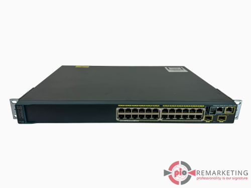 Przejdź do produktu Switch Cisco Catalyst WS-C2960S-24PD-L V02 24x1Gb PoE+ 2x10Gb SFP+ PSU Uszy