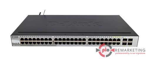 Przejdź do produktu Switch D-Link DGS-1210-48 D1 44x1Gb + 4xCombo 1Gb RJ45/SFP PSU zarządzalny