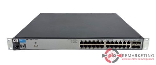 Przejdź do produktu Switch HP 2910al-24G J9145A 20x1Gb 4xCombo RJ45/SFP 4x10Gb SFP+ PSU Uszy