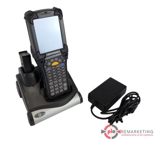 Przejdź do produktu Kolektor Motorola MC92N0-G90SXFYA5WR 1D/2D Wi-Fi Stacja 2 baterie PSU 512MB