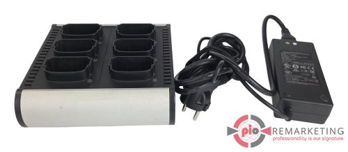 Przejdź do produktu Ładowarka GTS HCH-9006 6 gniazd do akumulatorów MC9000/MC9100 Li-Ion PSU