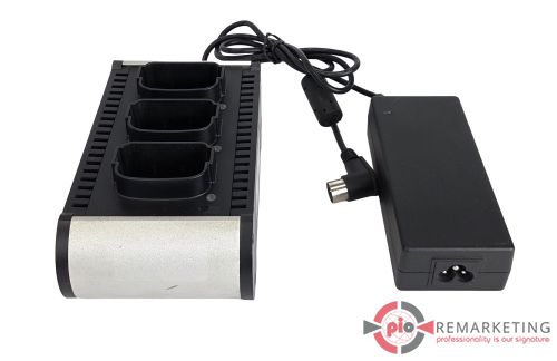 Przejdź do produktu Ładowarka GTS HCH-9003 3 stanowiska do akumulatorów MC9000/MC9100 LED PSU