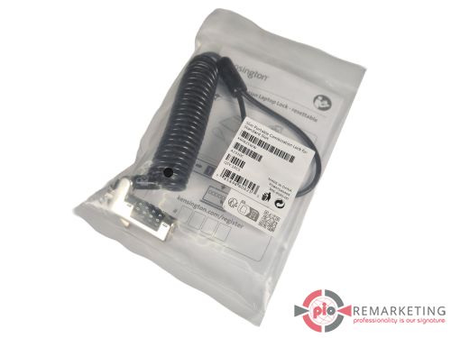 Przejdź do produktu Blokada szyfrowa Kensington K60625WW A2310C linka spiralna 1,8 m Nowa