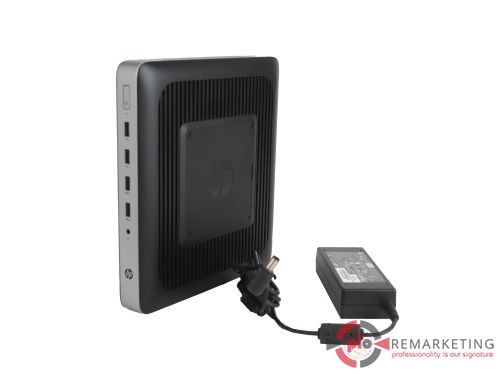 Przejdź do produktu Terminal HP T630 GX-420GI 8GB 32GB SSD 2xDP PSU Brak tylnej osłony złączy