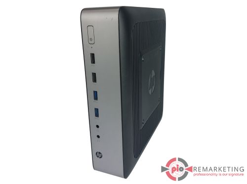 Przejdź do produktu Terminal HP T730 AMD RX-427BB 8GB DDR3L 32GB SSD M.2 SATA 4xDP Bez PSU INF