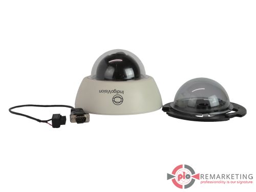 Przejdź do produktu Kamera kopułkowa IP IndigoVision CA100P Rev.3.7 PAL PoE 100Mb BNC 24V AC/DC