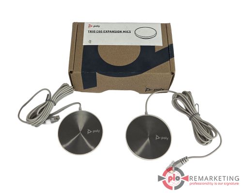 Przejdź do produktu Mikrofony Poly Trio C60 Expansion Mics 2201-86435-001 2 szt. Nowe