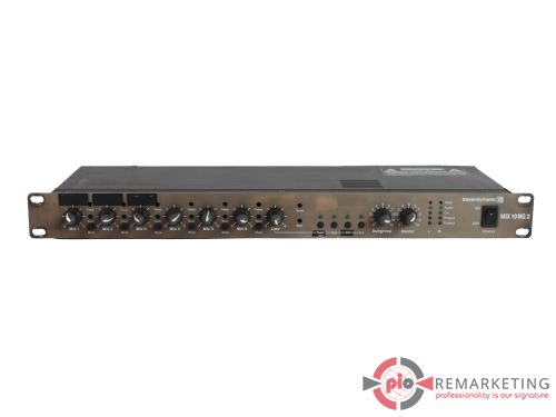 Przejdź do produktu Mikser Beyerdynamic MIX 10 NG 2 6xMic 4xLine stereo RS232 PSU Uszy