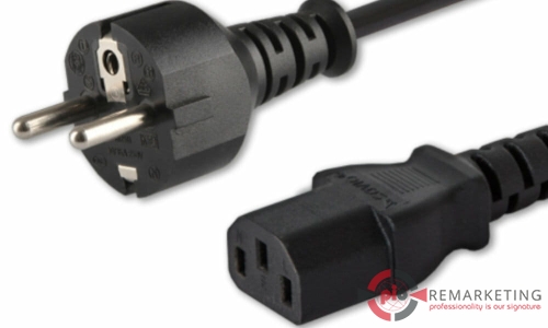 Przejdź do produktu Kabel Przewód Zasilający do Komputera Monitora Drukarki Dell DP/N 078390 1,8m