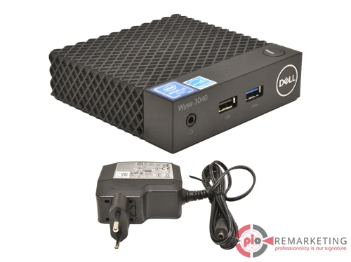 Przejdź do produktu Terminal Dell Wyse 3040 Atom x5-Z8350 1.44GHz 2GB PC3 8GB eMMC Zasilacz