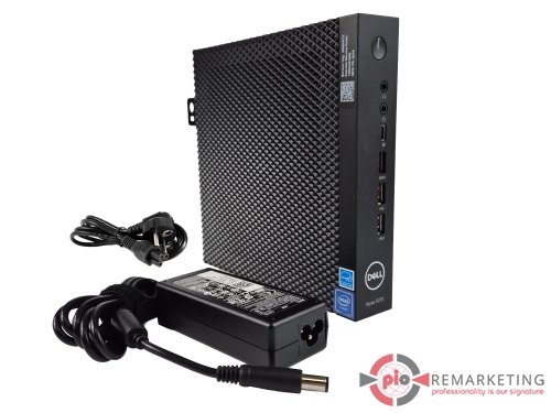 Przejdź do produktu Dell Wyse 5070 Celeron J4105 4GB PC4 16GB eMMC Podstawka Zasilacz Nowy