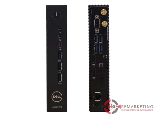 Przejdź do produktu Terminal Dell Wyse 5070 Celeron J4105 1.5GHz 4GB PC4 16GB EMMC WiFi