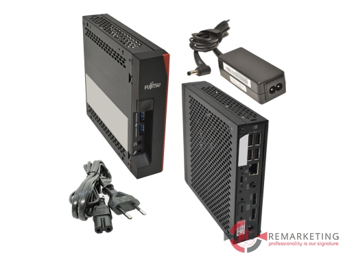 Przejdź do produktu Fujitsu FUTRO S740 | Thin Client | Intel Celeron J4105 | 4 GB DDR4 RAM | 8 GB SSD M.2 | WiFi | Zasilacz