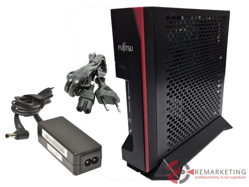 Przejdź do produktu Fujitsu FUTRO S740 | Thin Client | Intel Celeron J4105 | 4 GB DDR4 RAM | 8 GB SSD | Podstawka | Zasilacz