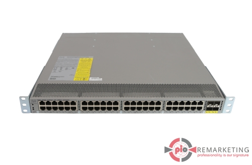 Przejdź do produktu Cisco N2K-C2248TP-E-1GE Fabric Extender | Switch | 48× 1 Gb/s | 4× 10 Gb/s SFP+ Uplink | Uszy