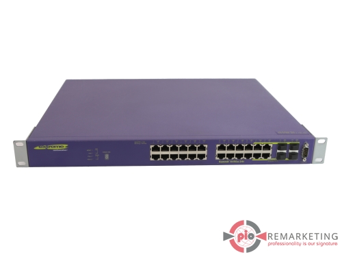 Przejdź do produktu Extreme Networks X450a-24t | Switch | 20× 1 Gb/s | 4× 1 Gb/s Combo SFP | Zarządzalny | Uszy