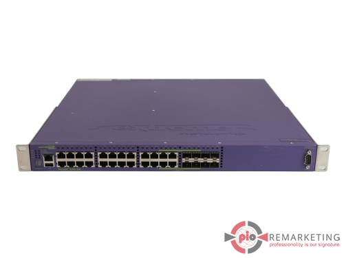 Przejdź do produktu Extreme Networks Summit X460-24t | Switch | 24× 1 Gb/s | 8× 1 Gb/s SFP | 2× zasilacz | 2× Moduł