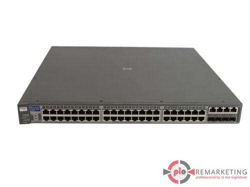 Przejdź do produktu HP ProCurve 2848 J4904A | Switch | 48× 1 Gb/s RJ-45 | 4× 1 Gb/s Combo SFP | Zarządzalny