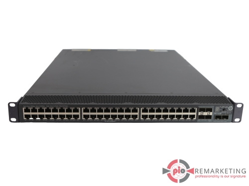 Przejdź do produktu HP JG225A 5800AF-48G | Switch | 48× 1 Gb/s RJ-45 | 6× 10 Gb/s SFP+ | 2× zasilacz | Zarządzalny | Uszy