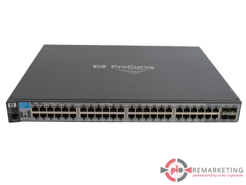 Przejdź do produktu HP ProCurve 2910al-48G J9147A | Switch | 48× 1 Gb/s | 4× 1 Gb/s Combo SFP | Zarządzalny