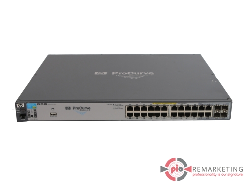 Przejdź do produktu HP 2910al-24G-PoE+ J9146A | Switch | 24× 1 Gb/s | PoE+ | 4× 1 Gb/s Combo SFP | Zarządzalny