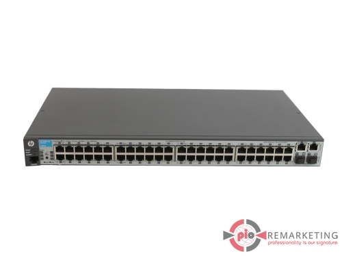 Przejdź do produktu HP 2620-48 J9626A | Switch | 48× RJ45 10/100 | 2× 1 Gb/s RJ-45 | 2× 1 Gb/s SFP | Zarządzalny