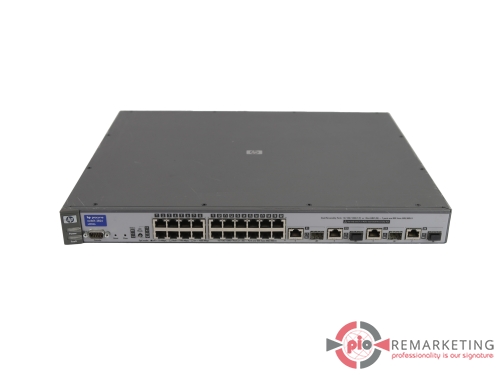 Przejdź do produktu HP ProCurve 2824 J4903A | Switch | 24× 1 Gb/s RJ-45 | 4× 1 Gb/s Combo SFP | Zarządzalny