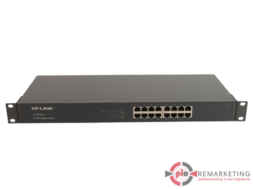 Przejdź do produktu Switch TP-Link TL-SG1016 16x1Gb RJ45 Rack Niezarządzalny Uszy