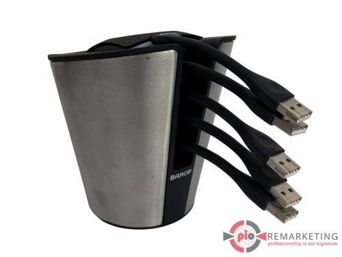 Przejdź do produktu 5x Barco ClickShare Button R9861006D01 ze Stojakiem R9861006T01