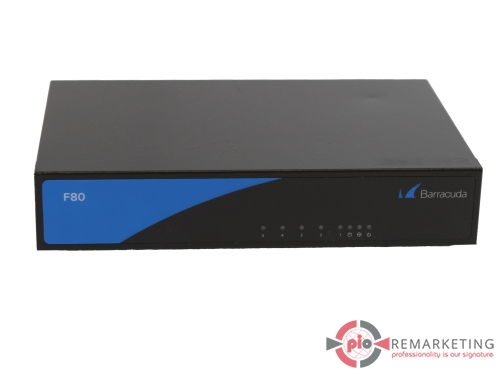 Przejdź do produktu Barracuda F80 SCB-6988A-BC3 | Firewall | 5× 1 Gb/s RJ-45 CloudGen | Bez zasilacza | Bez systemu