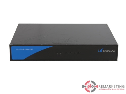 Przejdź do produktu Barracuda NG F280 DNA1120A-X200 | Firewall | 4× 1 Gb/s RJ-45 | Bez zasilacza | Bez systemu