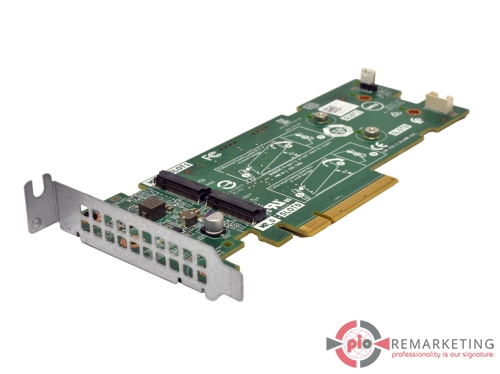 Przejdź do produktu Adapter SSD Dell BOSS 061F54 PCI-Express x8 3.0 Do 2x M.2 2280 LP