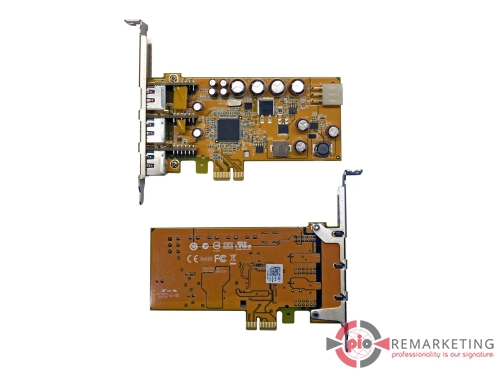 Przejdź do produktu Karta Rozszerzeń Dell PUB1200XLX100 PCIe 3x USB 12V FP 0KV46M