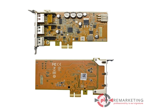 Przejdź do produktu Karta Rozszerzeń Dell PUB1200XLX100 PCIe 3x USB 12V LP 0GN530