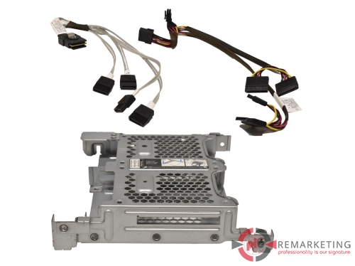 Przejdź do produktu Klatka HDD HP Optional Internal Drive Cage 4x SFF SATA DL360 G9 826011-001